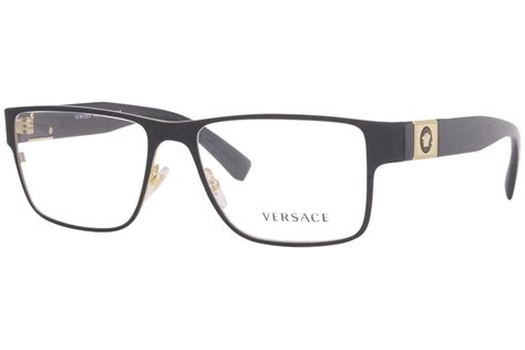 rectangle versace glasses|men's versace prescription glasses.